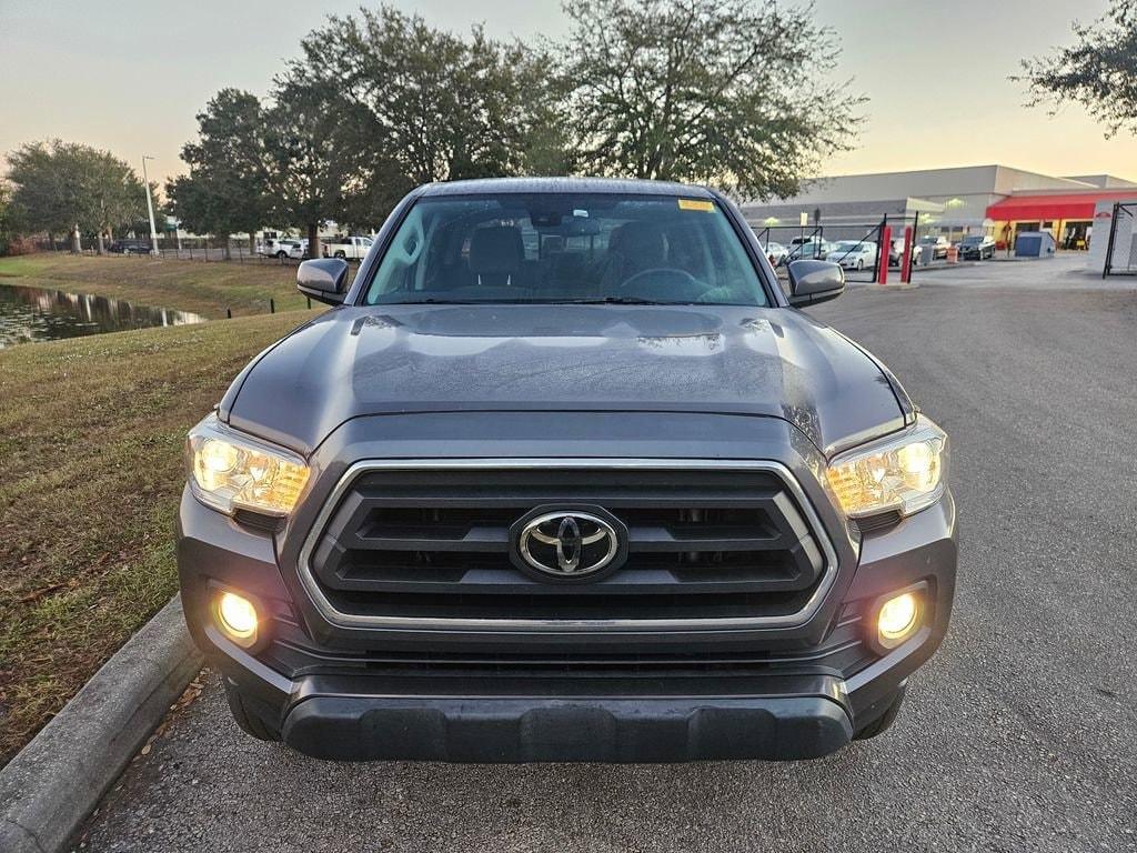 used 2021 Toyota Tacoma car, priced at $27,877