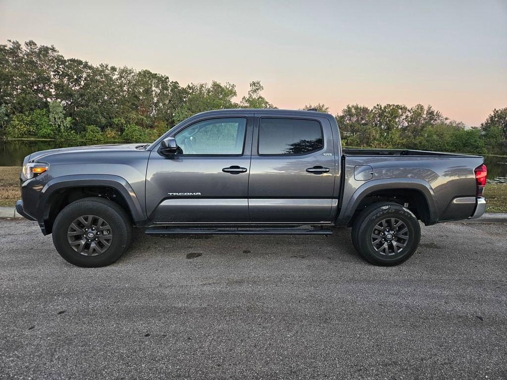 used 2021 Toyota Tacoma car, priced at $27,877