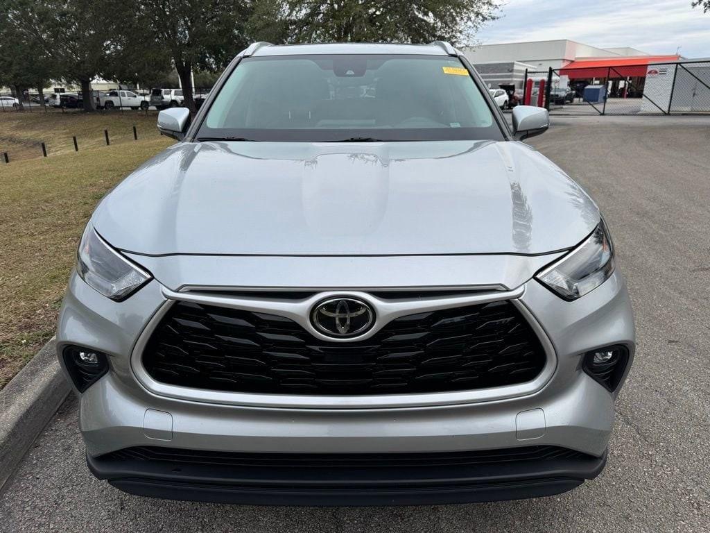 used 2023 Toyota Highlander car, priced at $36,977