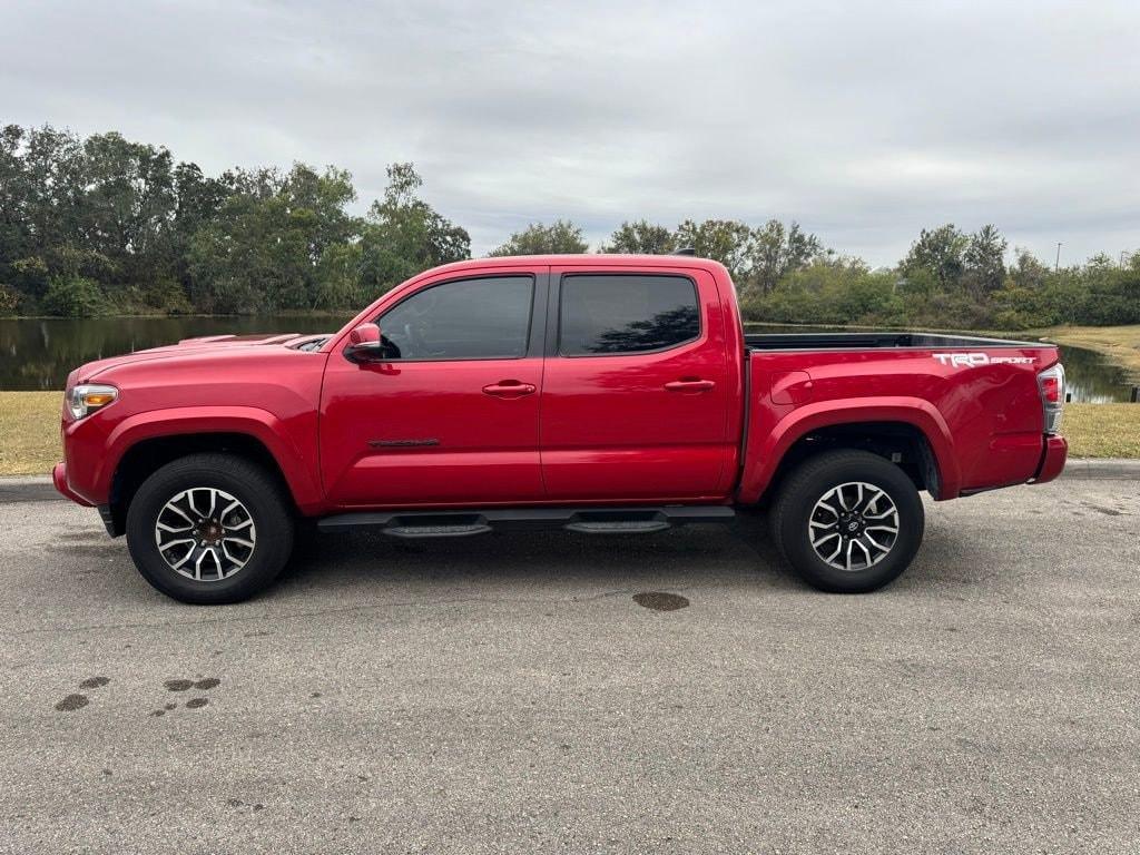 used 2022 Toyota Tacoma car, priced at $28,477