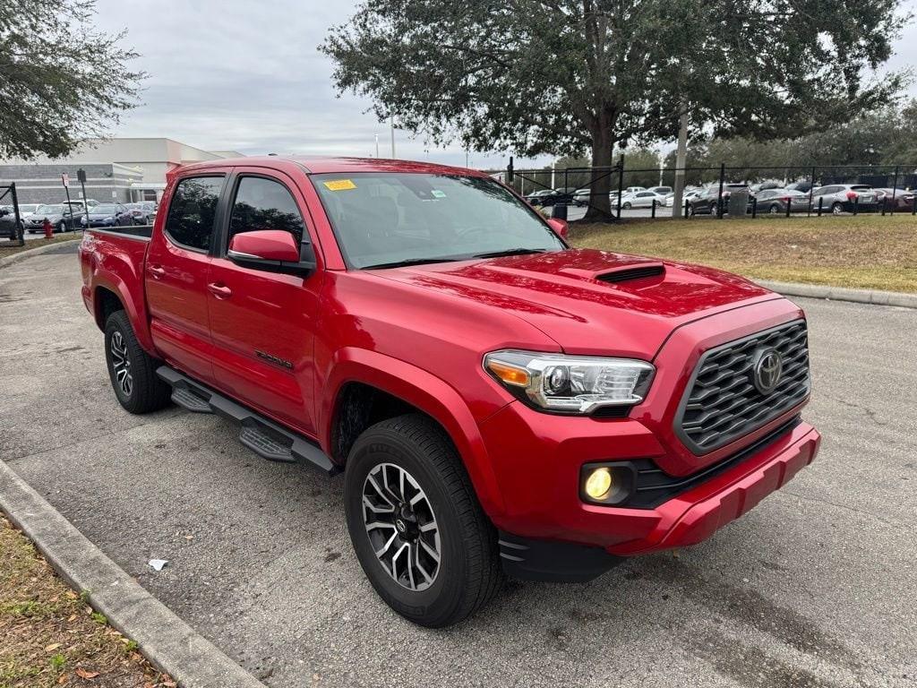 used 2022 Toyota Tacoma car, priced at $28,477