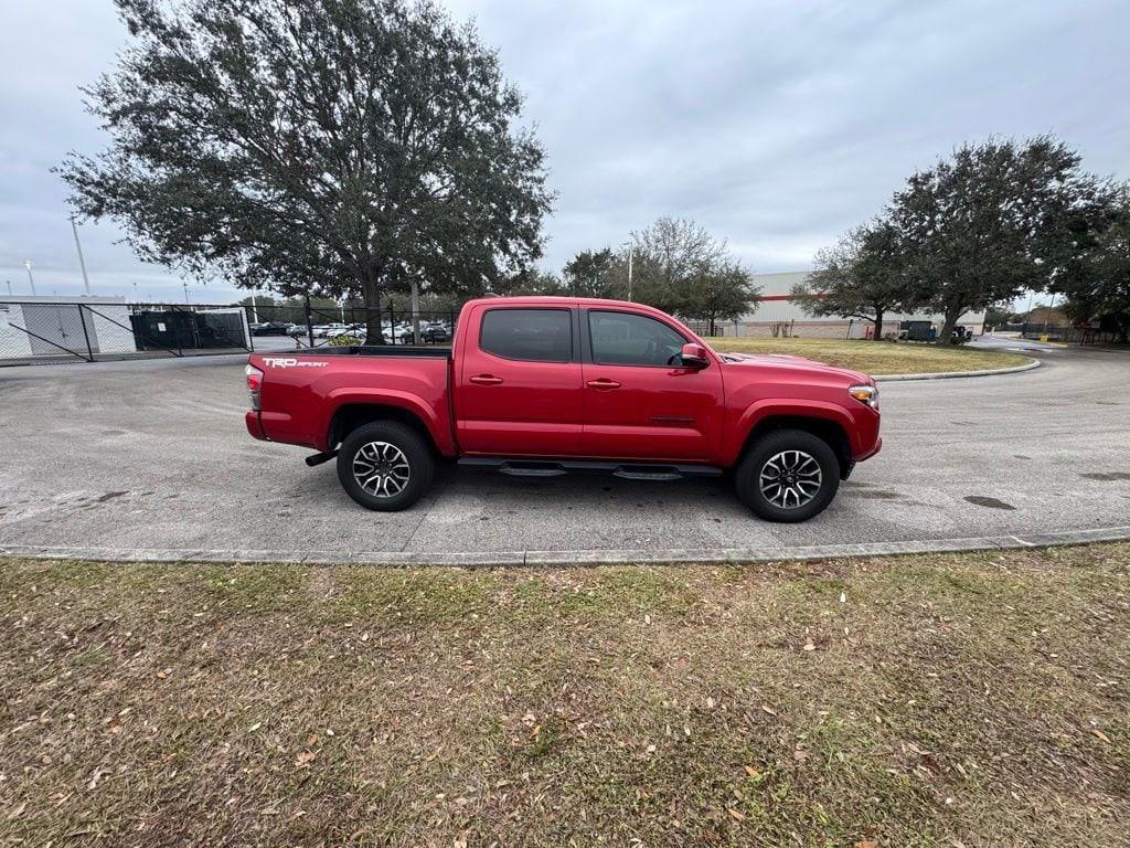 used 2022 Toyota Tacoma car, priced at $28,477