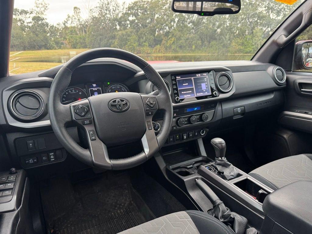 used 2022 Toyota Tacoma car, priced at $28,477