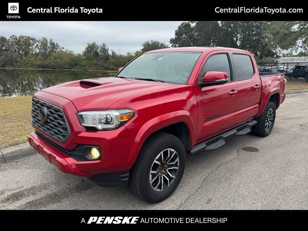 used 2022 Toyota Tacoma car, priced at $28,477