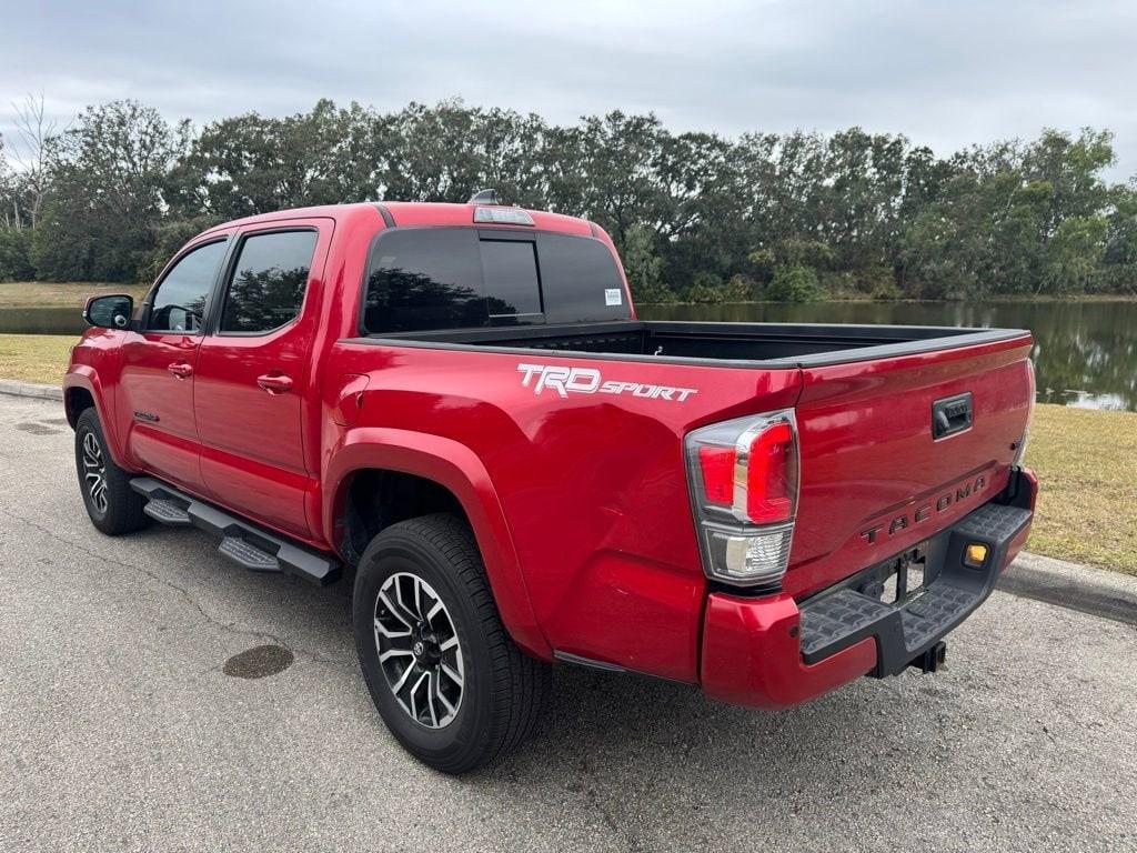 used 2022 Toyota Tacoma car, priced at $28,477