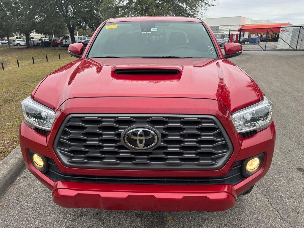 used 2022 Toyota Tacoma car, priced at $28,477