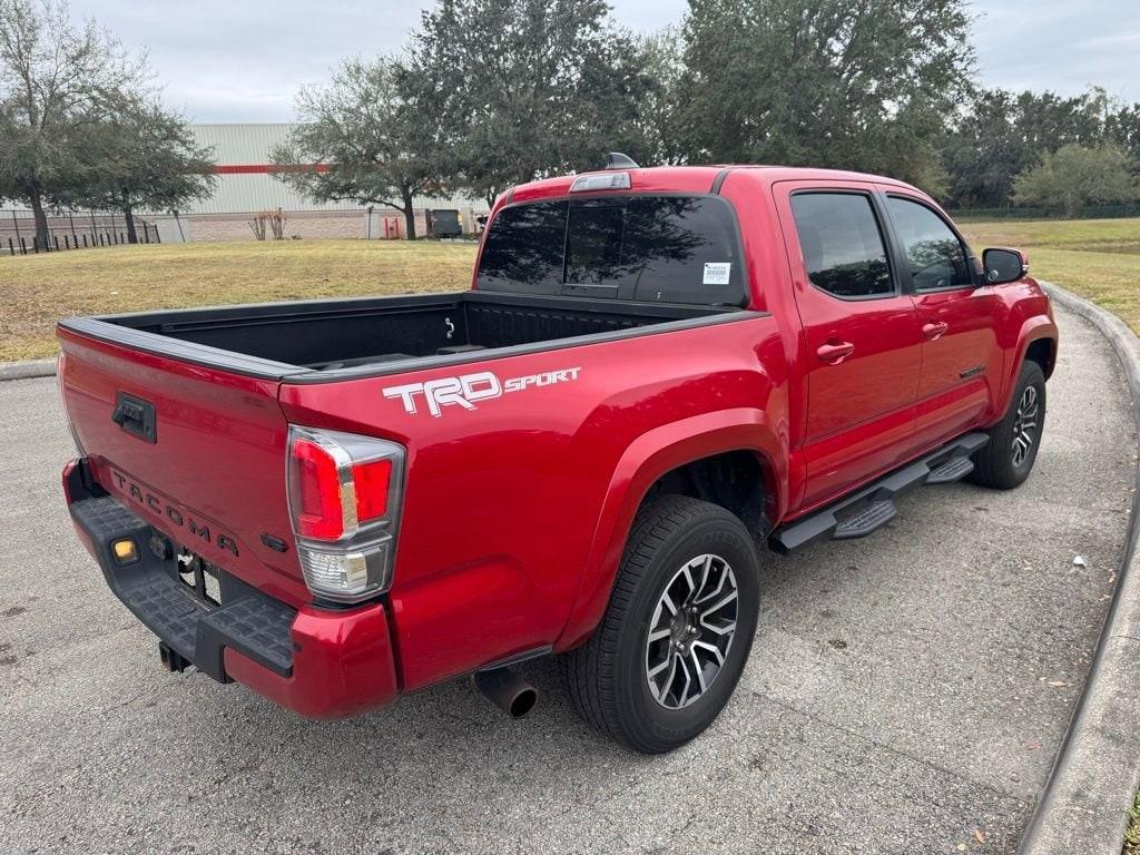 used 2022 Toyota Tacoma car, priced at $28,477