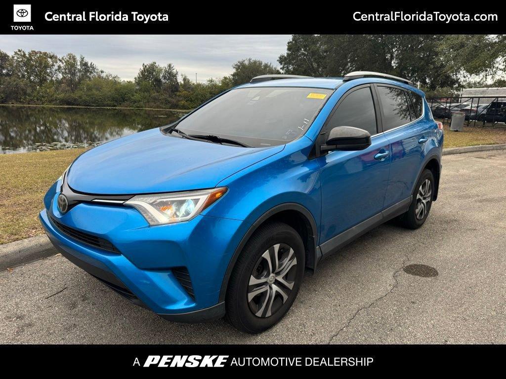 used 2018 Toyota RAV4 car