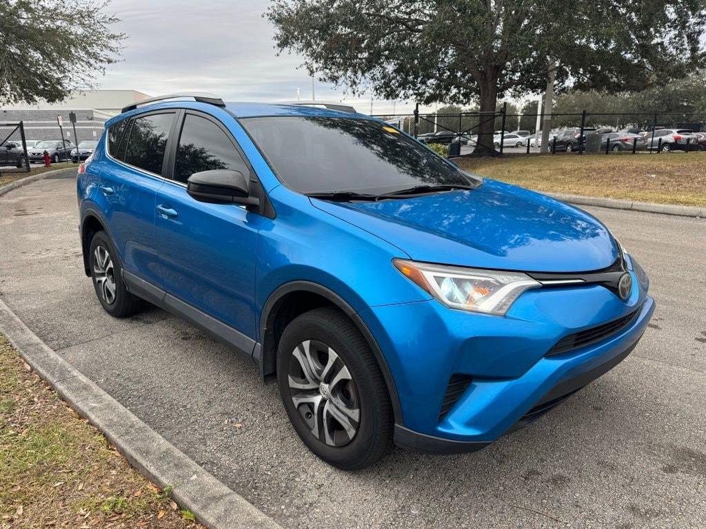 used 2018 Toyota RAV4 car