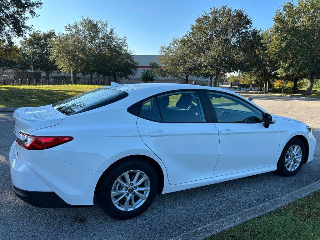 used 2025 Toyota Camry car, priced at $27,937