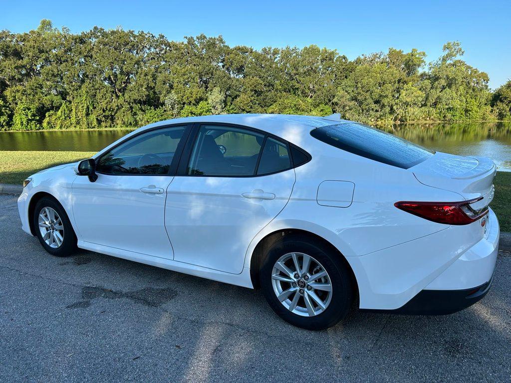 used 2025 Toyota Camry car, priced at $27,937