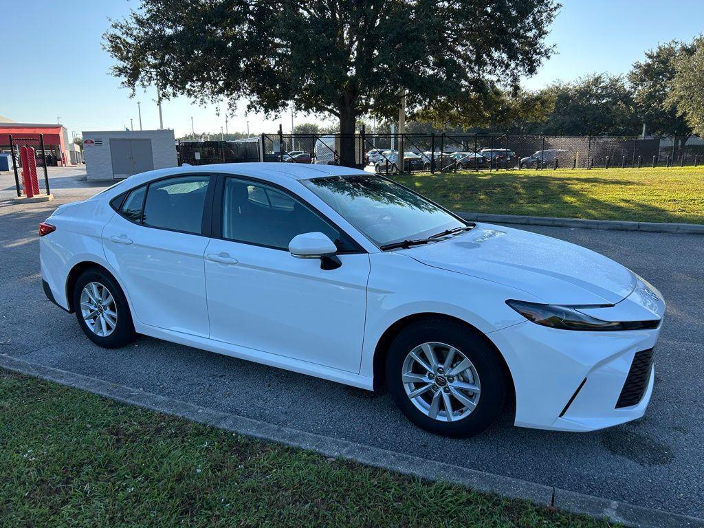 used 2025 Toyota Camry car, priced at $27,937