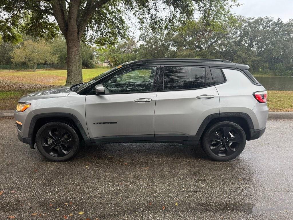 used 2019 Jeep Compass car, priced at $17,977