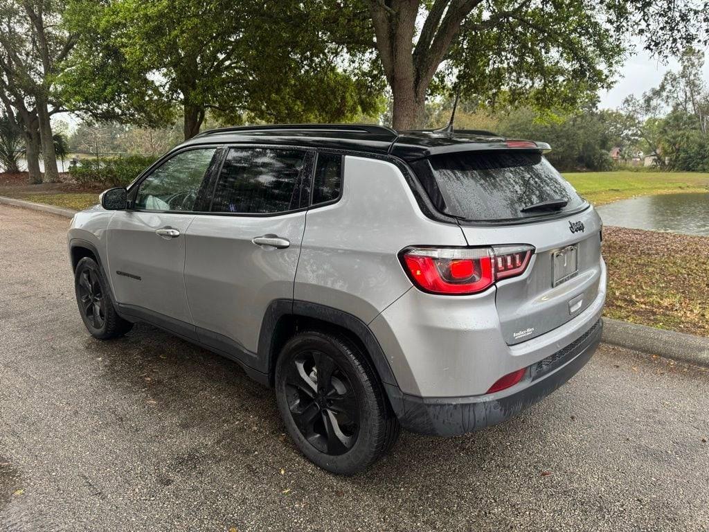 used 2019 Jeep Compass car, priced at $17,977