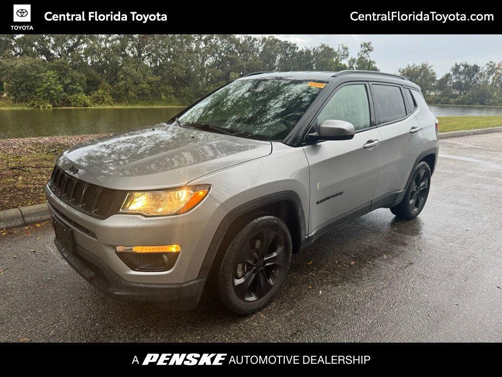 used 2019 Jeep Compass car, priced at $17,977