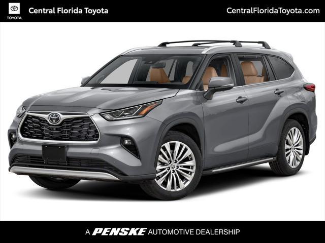 new 2025 Toyota Highlander car, priced at $57,874