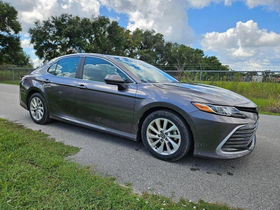 used 2023 Toyota Camry car, priced at $21,477