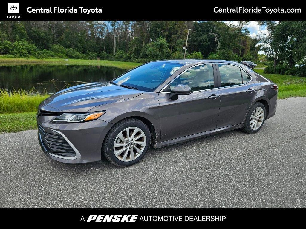 used 2023 Toyota Camry car, priced at $21,477