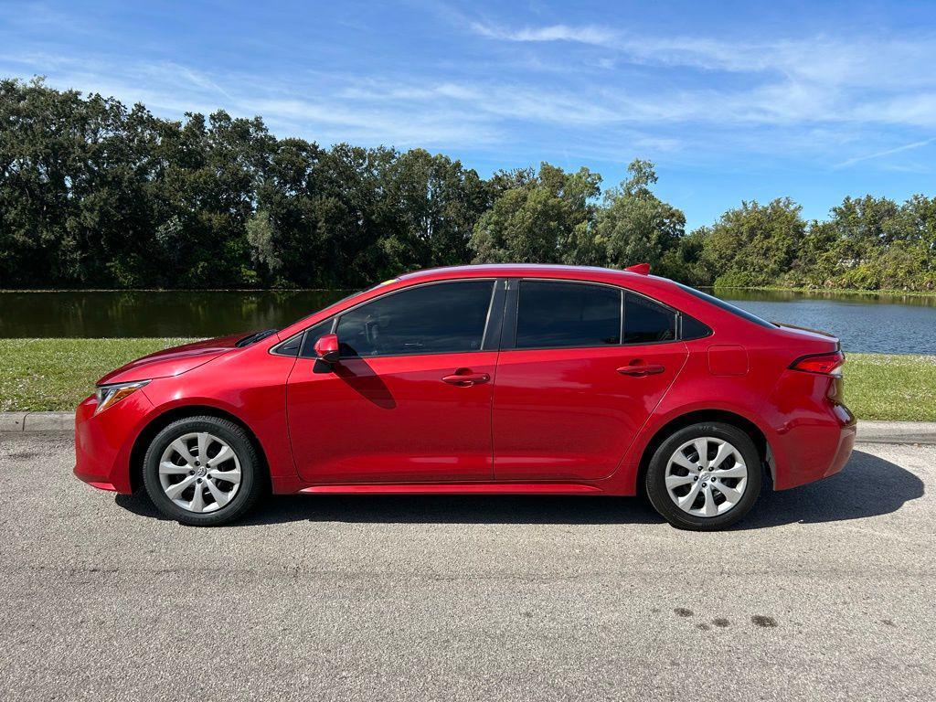 used 2020 Toyota Corolla car, priced at $15,977