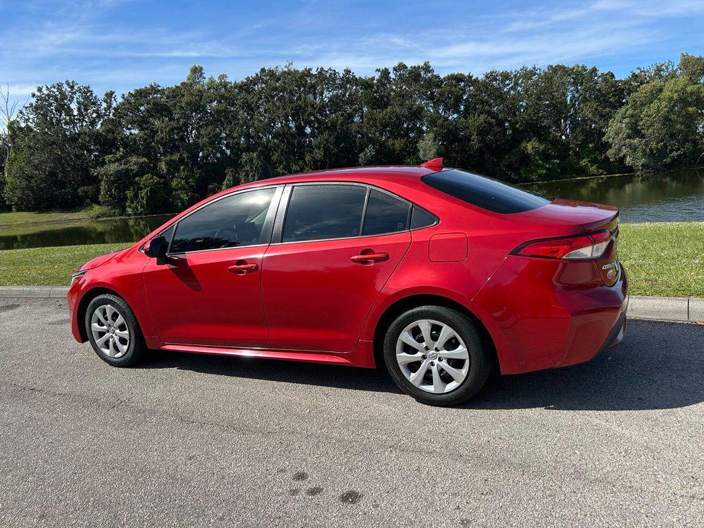 used 2020 Toyota Corolla car, priced at $15,977