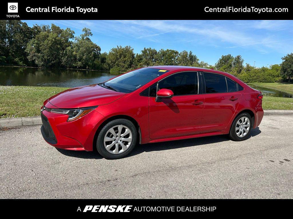 used 2020 Toyota Corolla car, priced at $15,977
