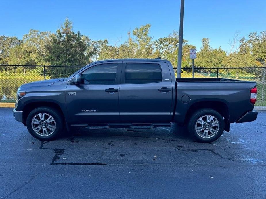 used 2021 Toyota Tundra car, priced at $38,477