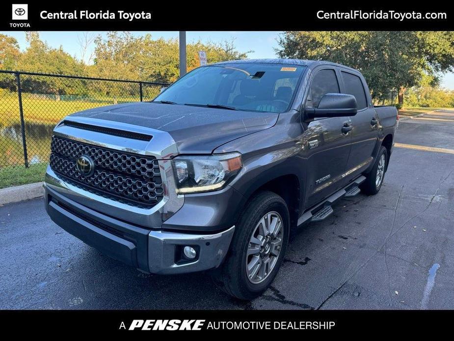 used 2021 Toyota Tundra car, priced at $38,477