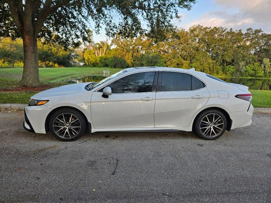 used 2023 Toyota Camry car, priced at $20,977