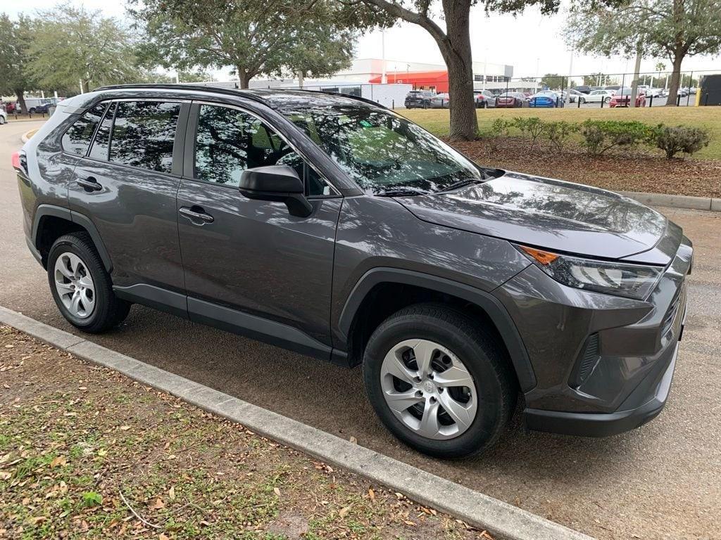 used 2021 Toyota RAV4 car, priced at $20,477