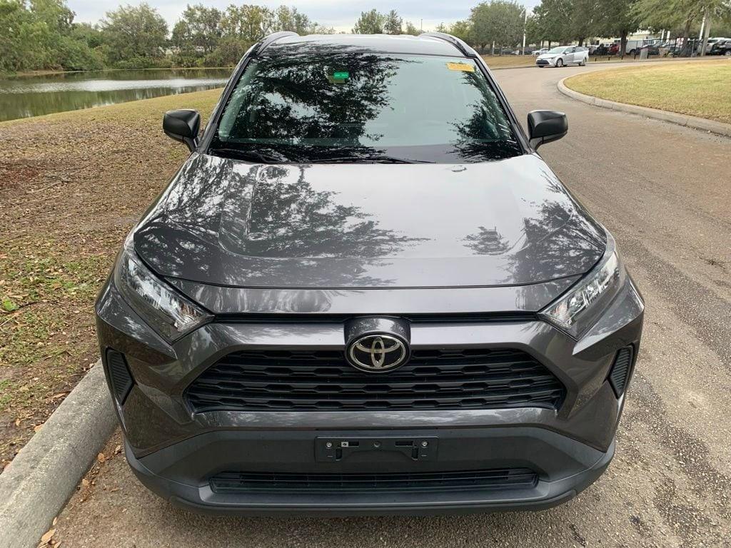 used 2021 Toyota RAV4 car, priced at $20,477