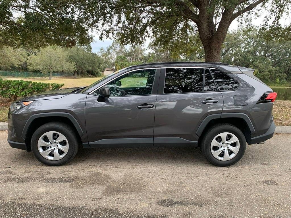 used 2021 Toyota RAV4 car, priced at $20,477