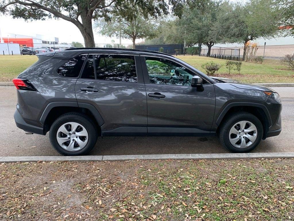 used 2021 Toyota RAV4 car, priced at $20,477