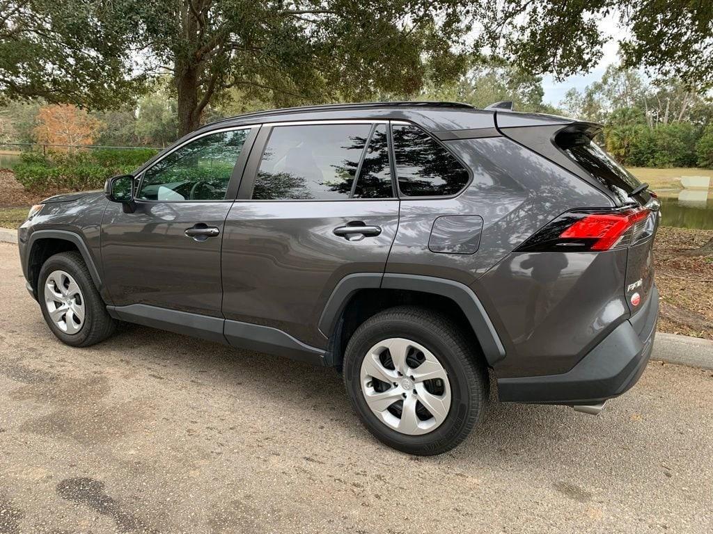 used 2021 Toyota RAV4 car, priced at $20,477