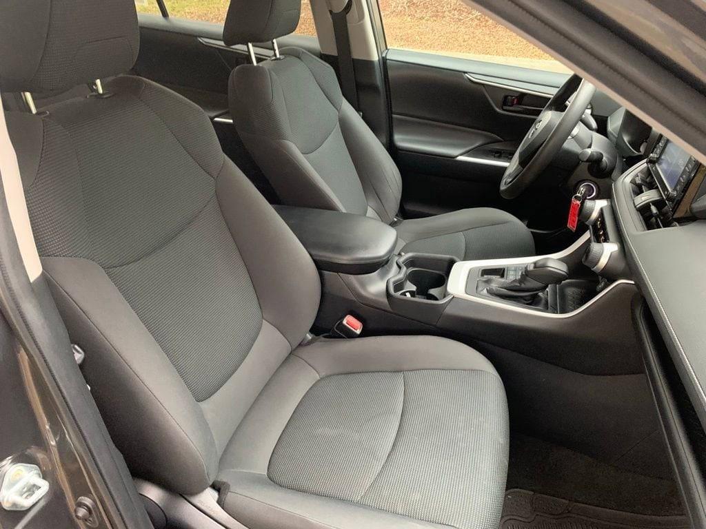 used 2021 Toyota RAV4 car, priced at $20,477