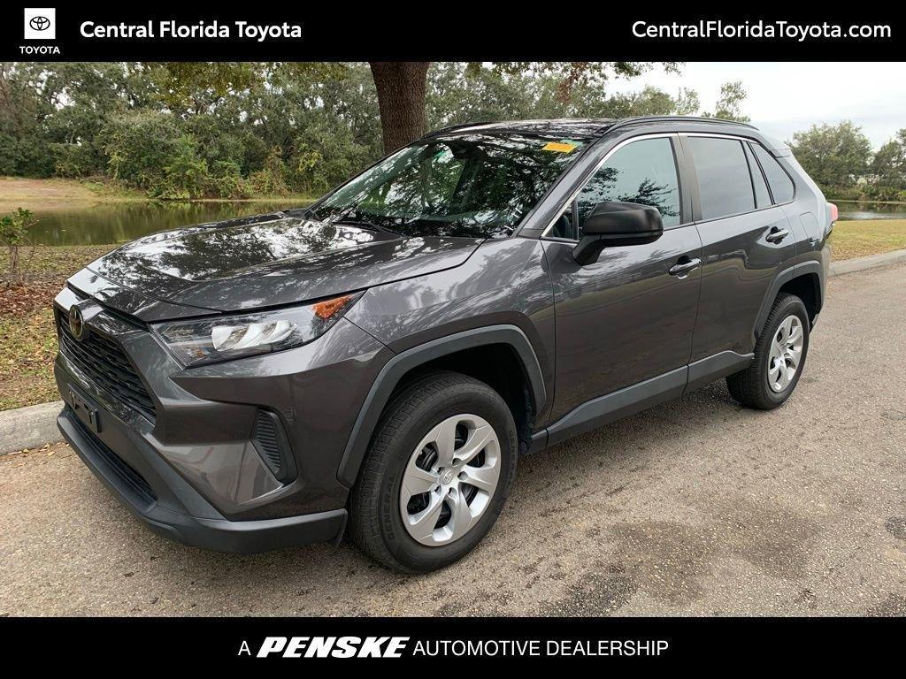 used 2021 Toyota RAV4 car, priced at $20,477