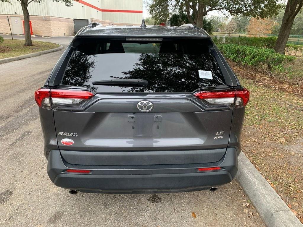 used 2021 Toyota RAV4 car, priced at $20,477