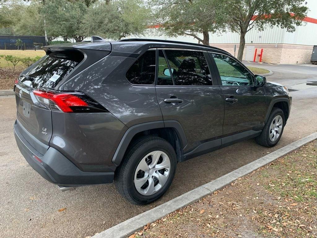 used 2021 Toyota RAV4 car, priced at $20,477