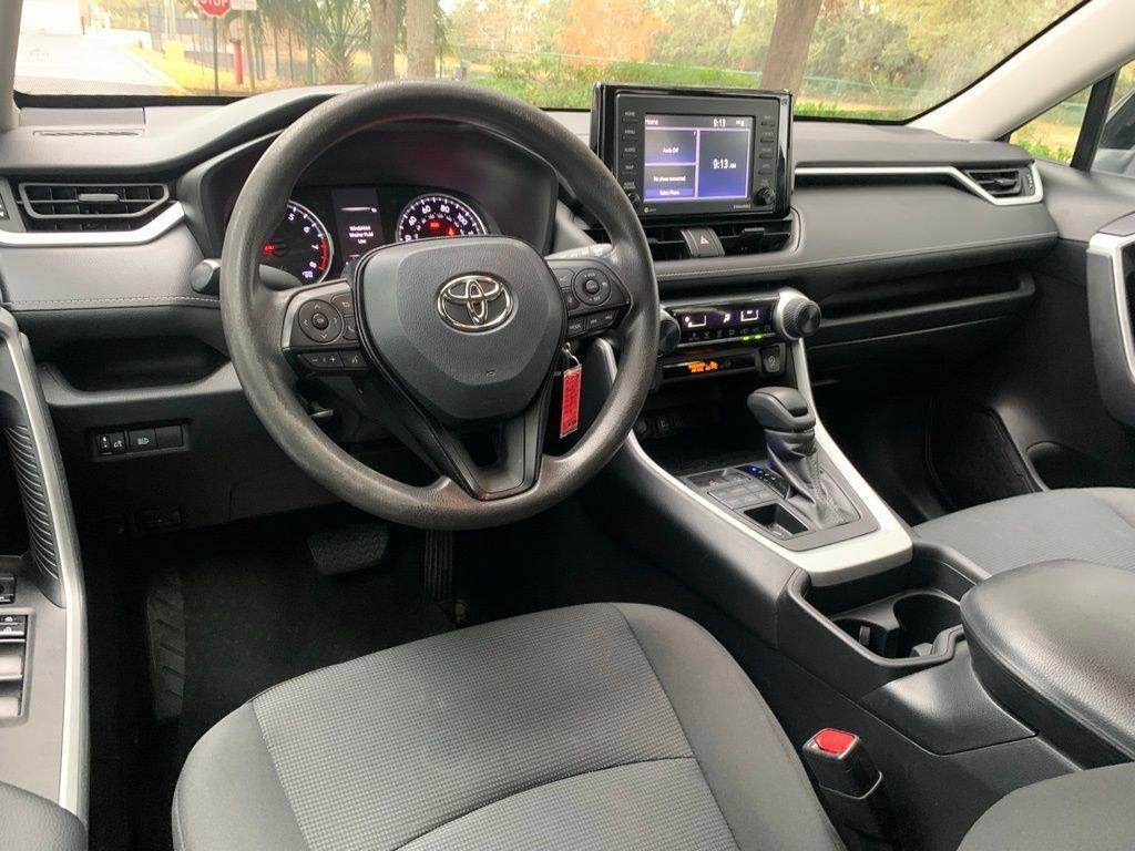 used 2021 Toyota RAV4 car, priced at $20,477