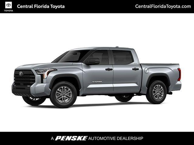 new 2025 Toyota Tundra car