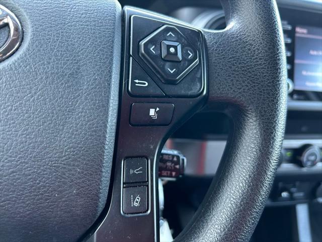 used 2023 Toyota Tacoma car, priced at $29,977