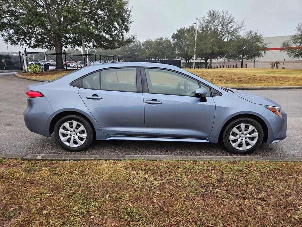 used 2021 Toyota Corolla car, priced at $16,977