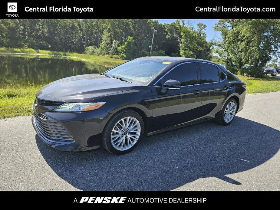 used 2020 Toyota Camry car, priced at $19,977