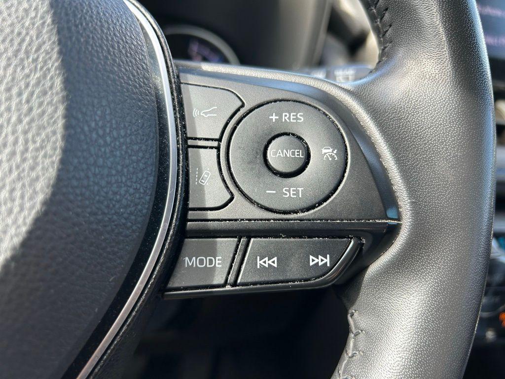 used 2022 Toyota RAV4 Hybrid car, priced at $27,237