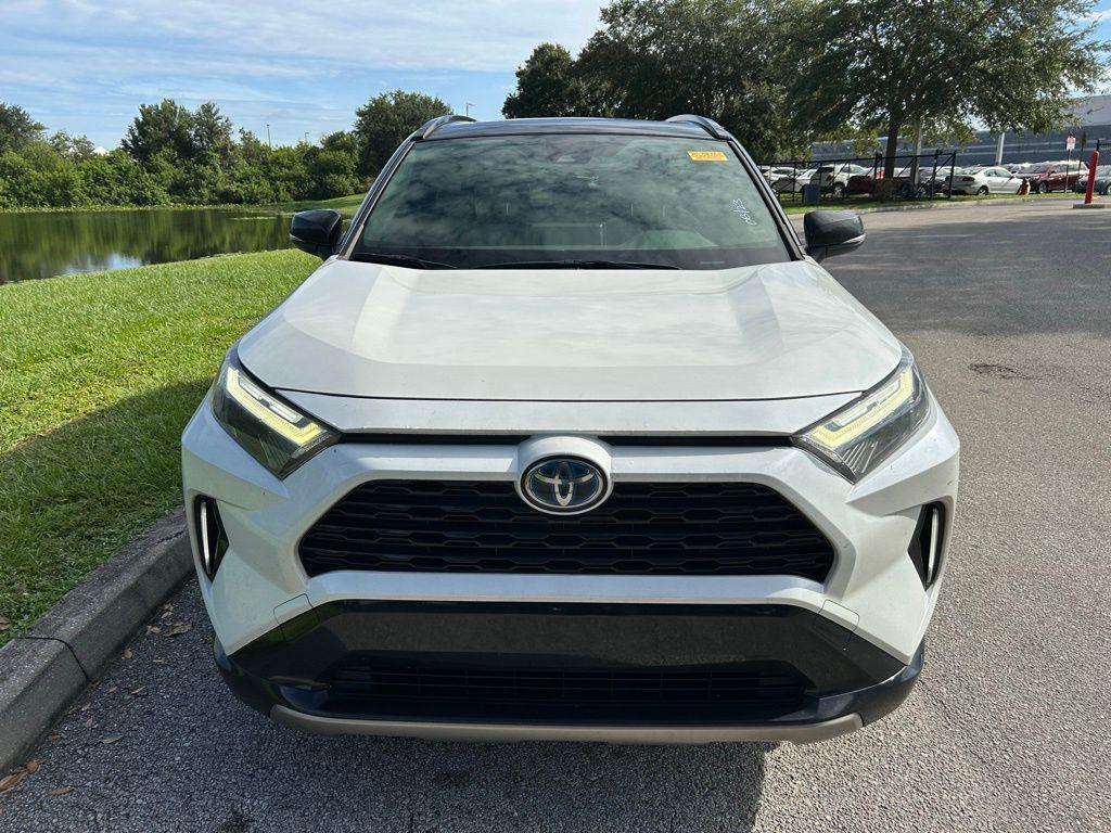 used 2022 Toyota RAV4 Hybrid car, priced at $27,237