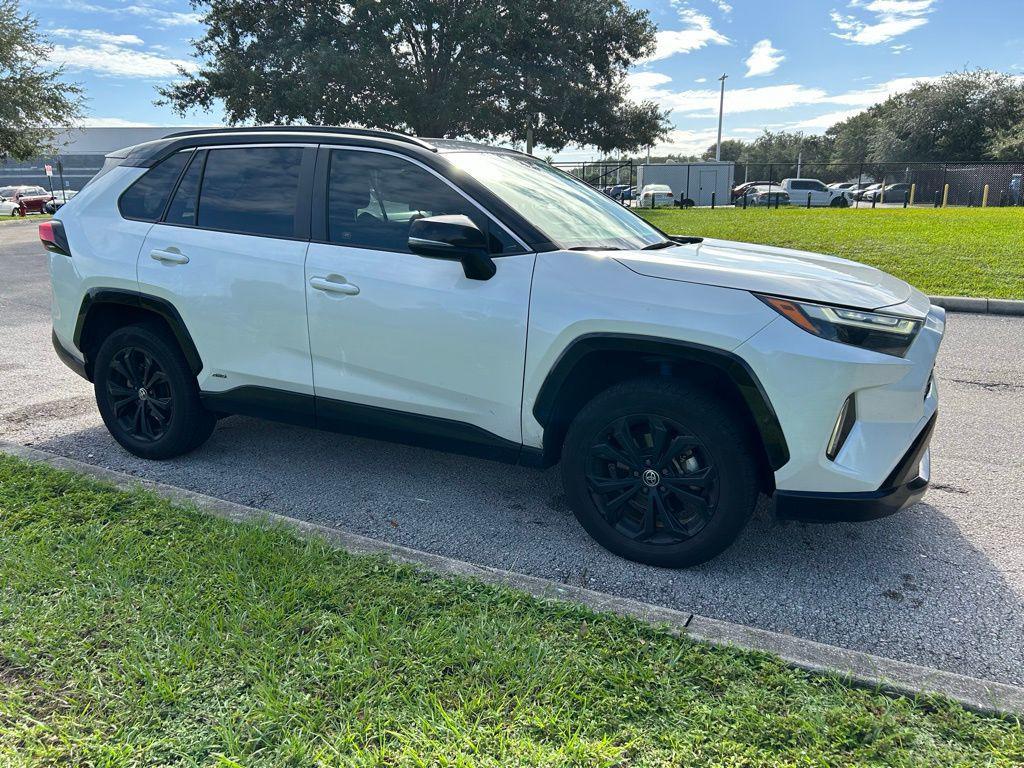 used 2022 Toyota RAV4 Hybrid car, priced at $27,237