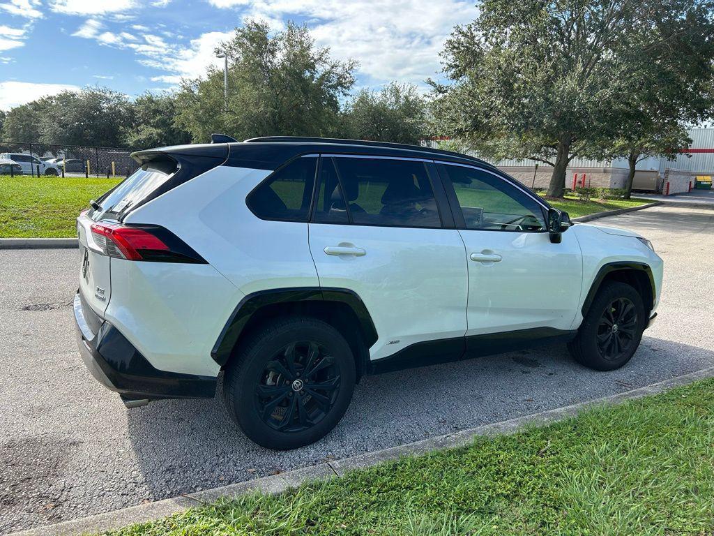 used 2022 Toyota RAV4 Hybrid car, priced at $27,237