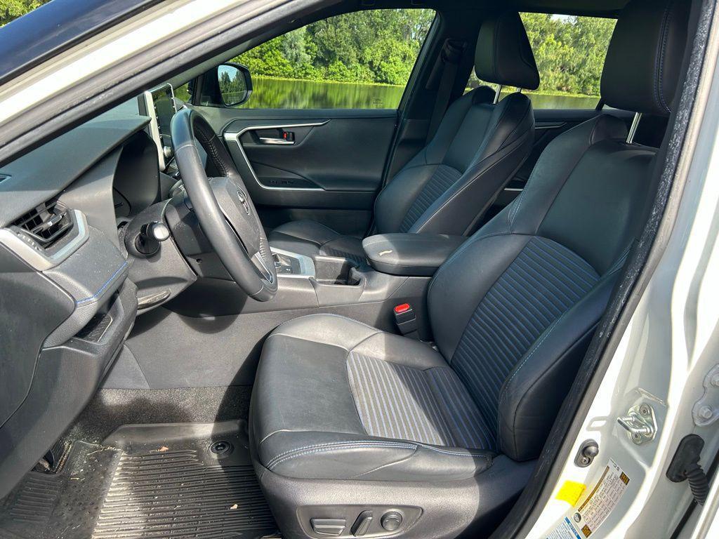 used 2022 Toyota RAV4 Hybrid car, priced at $27,237