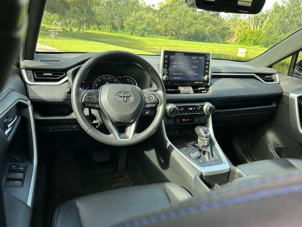 used 2022 Toyota RAV4 Hybrid car, priced at $27,237