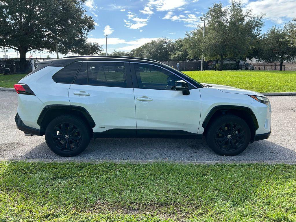 used 2022 Toyota RAV4 Hybrid car, priced at $27,237