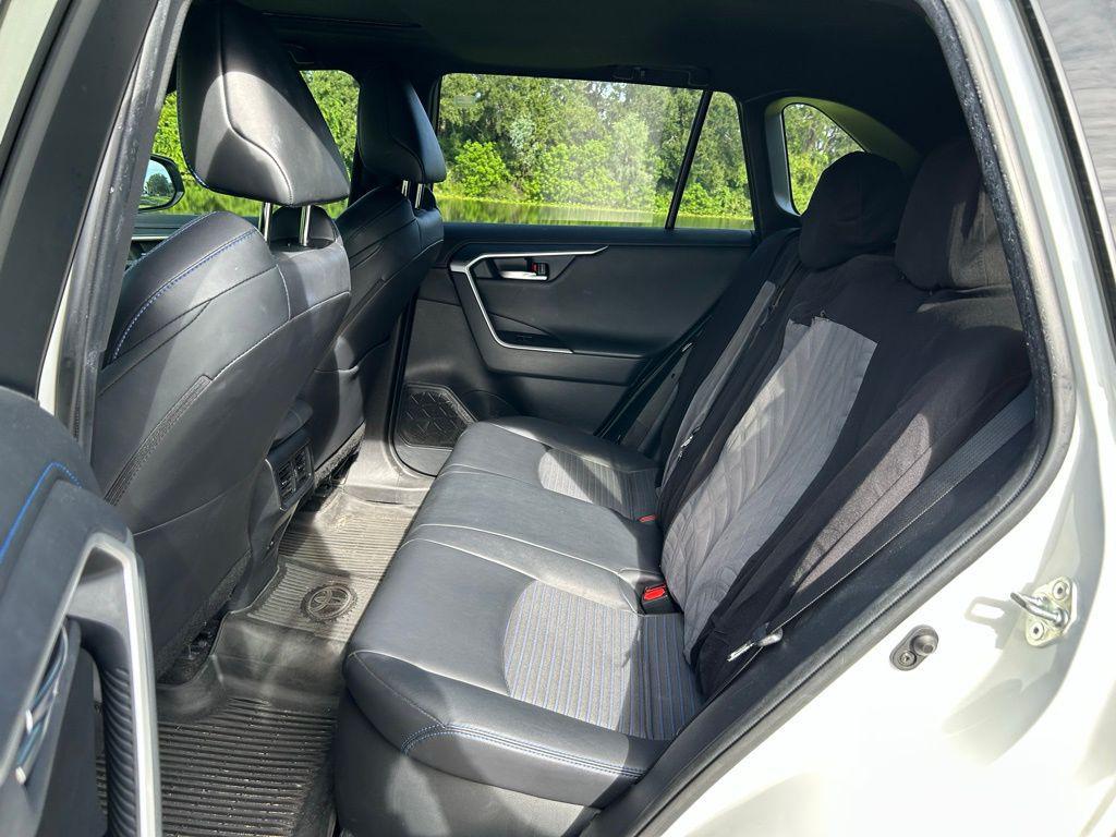 used 2022 Toyota RAV4 Hybrid car, priced at $27,237